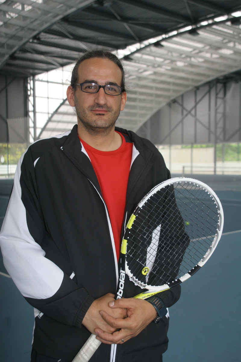 Entrevista con el Presidente de la Federaci&oacute;n Navarra de Tenis